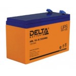 AGM аккумулятор DELTA HRL 12-9